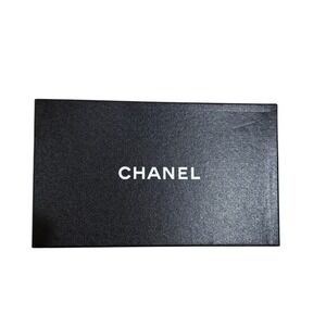Chanel Gift‎ Box Shoe Box 2 Dustbags Black